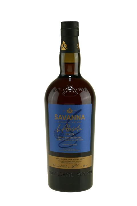 Savanna L'Absolu 2025 Extra old rum 58% - Rom Savanna L'Absolu 2025 Extra old rum 58% - Rom